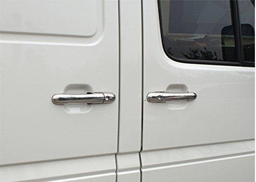 Mb For Dodge Sprinter W901 1995-2006 Chrome Door Handle Cover Steel 8Pcs. 4 Door